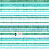The image is a repeating pattern of green and white stripes, with a small black text box in the center that reads "1 cm".