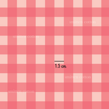 Red Gingham- Cotton Woven Retail