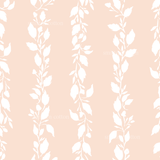 Blush Leaves- French Terry Retail