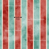 a pattern of red and green vertical stripes, with a small black line indicating the width of the stripes is 2 cm.