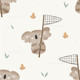 a picture of a koala bear on a white background