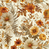 a picture of a bunch of flowers on a white background