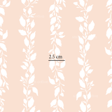 Blush Leaves- French Terry Retail