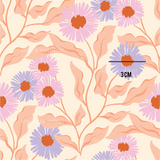 a drawing of a flower on a white background