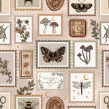 a picture of a bunch of insects on a sheet of paper