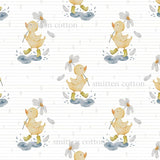 Daisy Duck- Cotton Woven Retail