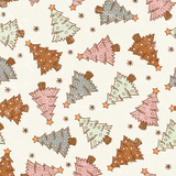 Muted Christmas Trees (Pre Order 22- 30 Oct)