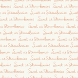 Strawberry Script (Pre Order 22- 30 Oct)