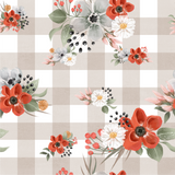Ariella Gingham (Pre Order 22- 30 Oct)
