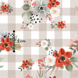 Ariella Gingham (Pre Order 22- 30 Oct)