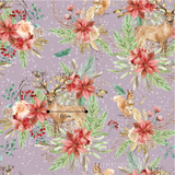 Christmas animals Lilac (Pre Order 22- 30 Oct)
