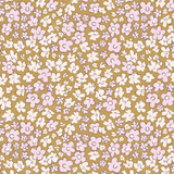 Ditsy Mustard (Pre Order 22- 30 Oct)