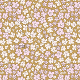 Ditsy Mustard (Pre Order 22- 30 Oct)