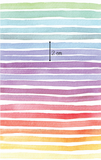 Rainbow Stripes- Cotton Woven Retail