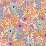 Retro Koala Blush - PUL Retail