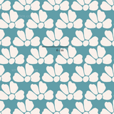 Teal Blooms (Pre Order 22- 30 Oct)