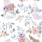 Winter Floral- PUL Retail