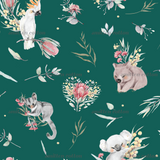 Aussie Animals Green (Pre Order 22- 30 Oct)