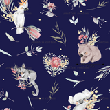 Aussie Animals Navy (Pre Order 22- 30 Oct)