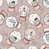 Snow Globes (Pre Order 22- 30 Oct)