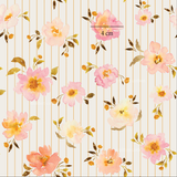Wallpaper Blooms (Pre Order 22- 30 Oct)