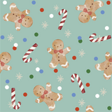 Gingerbread Man Sage (Pre Order 22- 30 Oct)