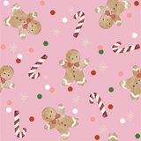 Gingerbread Man Pink (Pre Order 22- 30 Oct)