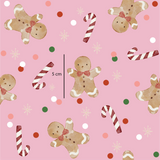 Gingerbread Man Pink (Pre Order 22- 30 Oct)