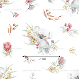 Koala Wattle- White (Pre Order 22- 30 Oct)