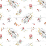 Koala Wattle- White (Pre Order 22- 30 Oct)