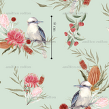 Kookaburra- Mint (Pre Order 22- 30 Oct)