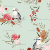 Kookaburra- Mint (Pre Order 22- 30 Oct)