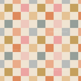 Retro Check Blush (Pre Order 22- 30 Oct)