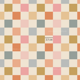 Retro Check Blush (Pre Order 22- 30 Oct)