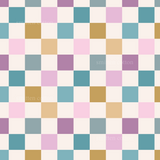 Retro Check Lavender (Pre Order 22- 30 Oct)