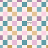 Retro Check Lavender (Pre Order 22- 30 Oct)