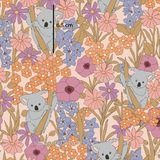 Retro Koala Blush - PUL Retail