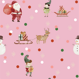 Santa's Helper Pink (Pre Order 22- 30 Oct)