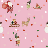 Santa's Helper Pink (Pre Order 22- 30 Oct)