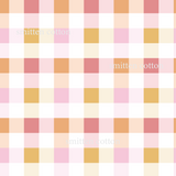 Sunset Gingham- Cotton Woven Retail