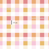Sunset Gingham- Cotton Woven Retail