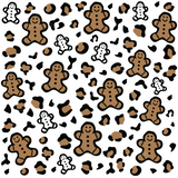 Wild Gingerbread White (Pre Order 22- 30 Oct)
