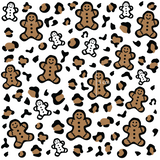 Wild Gingerbread White (Pre Order 22- 30 Oct)