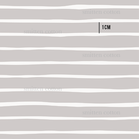 a gray and white striped wallpaper with white lines