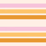 an orange and pink striped background