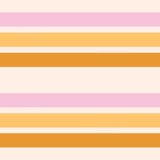 an orange and pink striped background