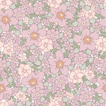 Tiny Garden Rose- Cotton Lycra Retail