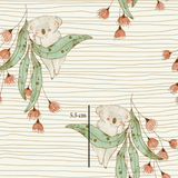 Koala Blossom - 1.8M Cotton Lycra Retail