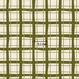 a repeating pattern of intersecting green and white lines, creating a grid-like appearance.