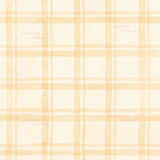 a repeating pattern of a checkered or plaid design with a light beige color. The pattern consists of diagonal lines that create a grid-like appearance, and the text "smitten cotton" is visible in the image.